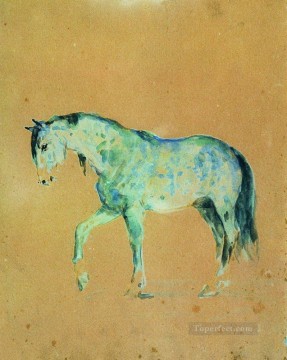 caballo Ilya Repin Pinturas al óleo